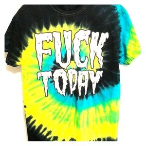 Tye dye tee